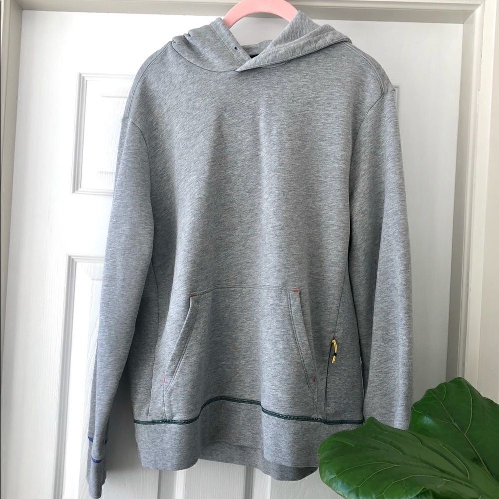 BOMBAS 100% Cotton Grey Hoodie
